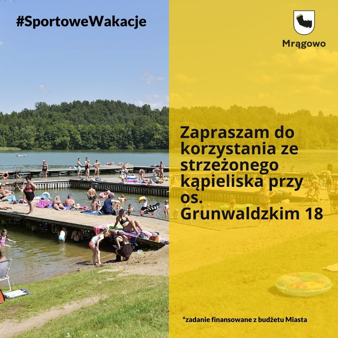 Obraz artykułu - Sportowe wakacje w Mrągowie. Sprawdź ofertę