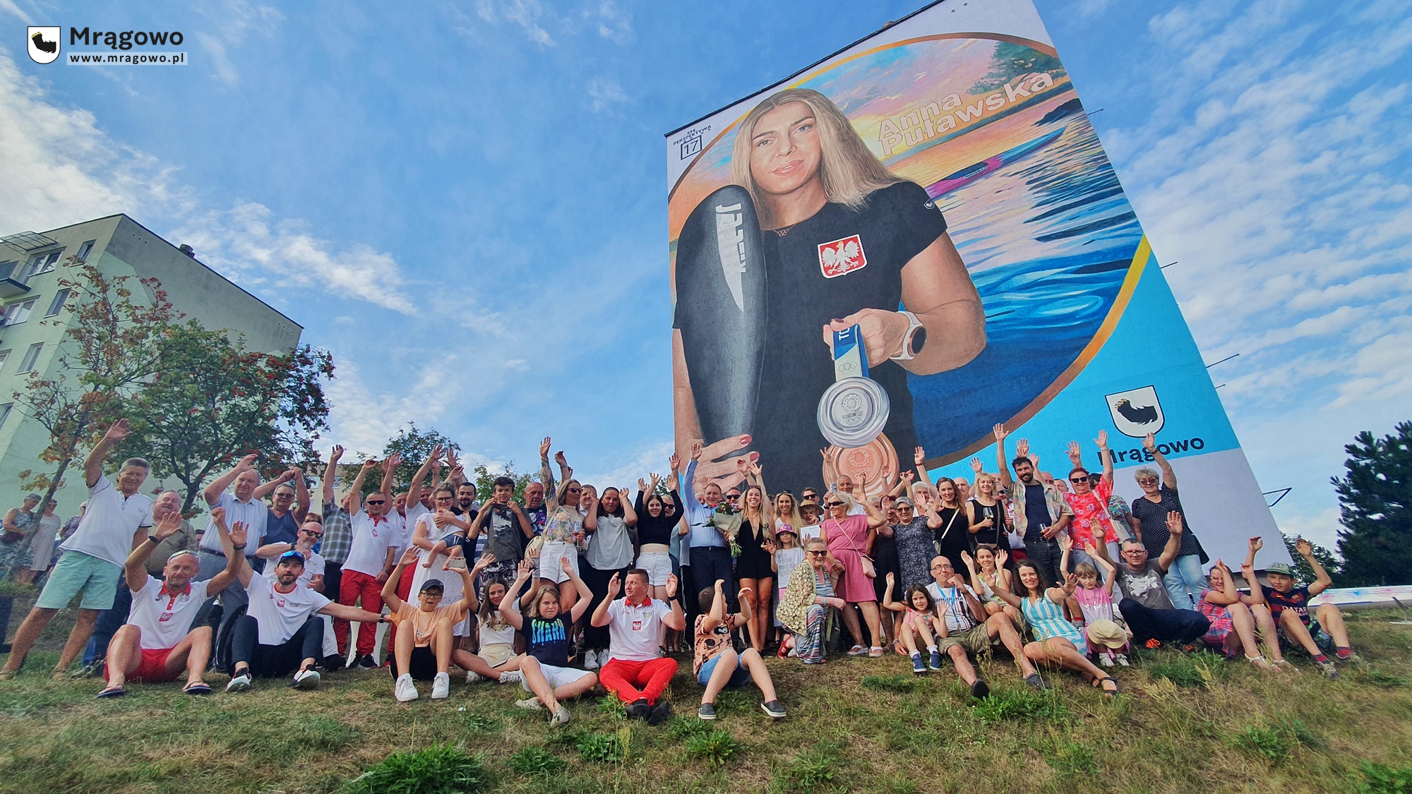 Obraz artykułu - Anna Puławska odsłoniła swój mural! [ZDJĘCIA+VIDEO]