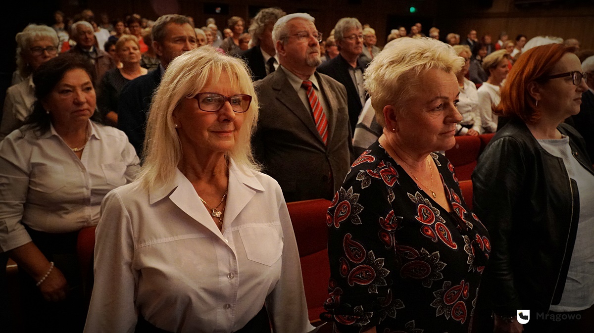 Mrągowski Uniwersytet Trzeciego Wieku zainaugurował nowy rok akademicki. Jest trzydziestu nowych studentów!