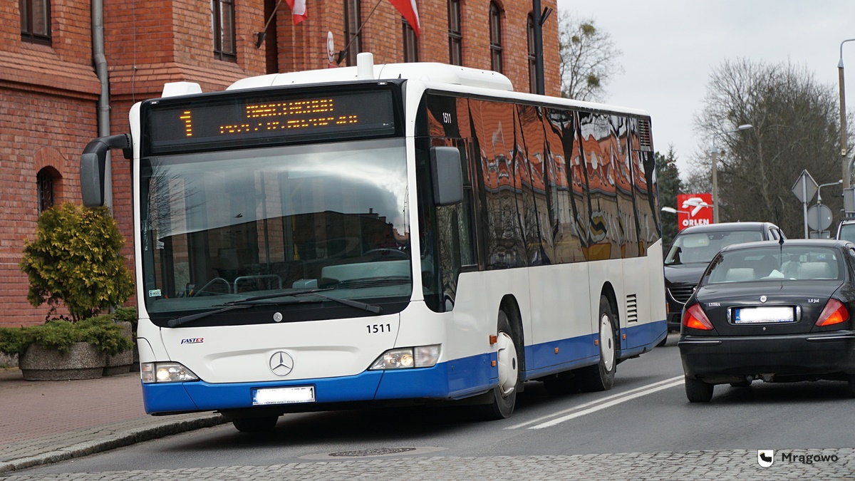 Komunikacja miejska w Mrągowie. Ograniczenia kursów!
