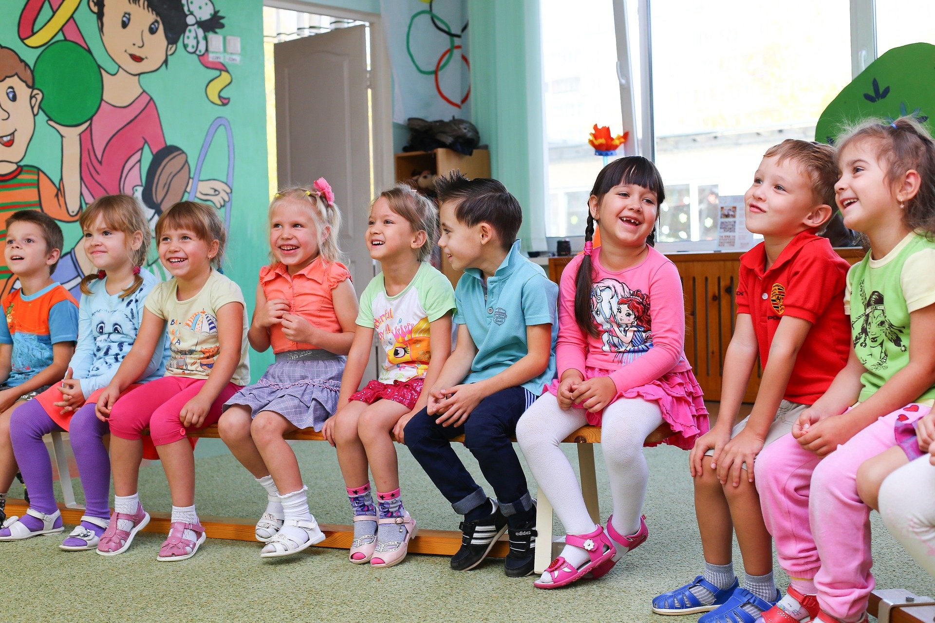 Obraz artykułu - Harmonogram wakacyjnych urlopów w mrągowskich przedszkolach w 2022 roku