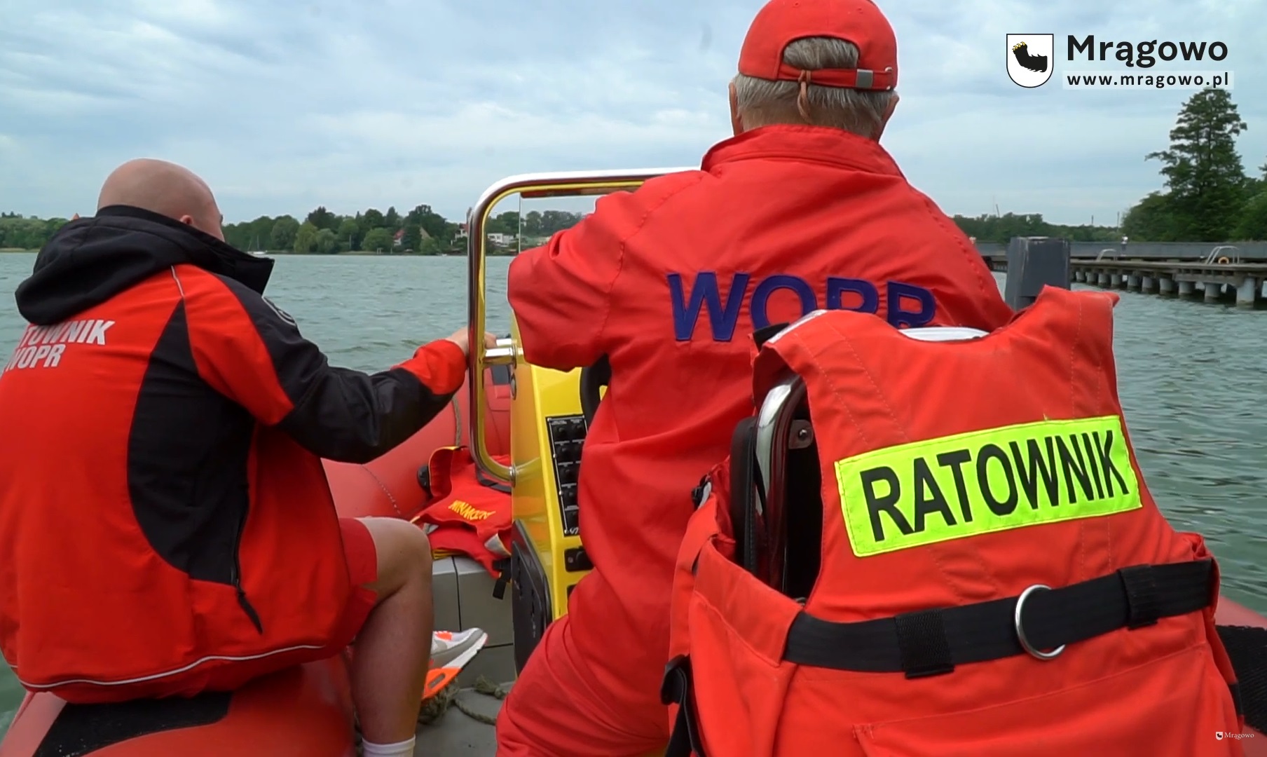Obraz artykułu - Mrągowski WOPR zaprasza na kursy ratownika i sternika motorowodnego