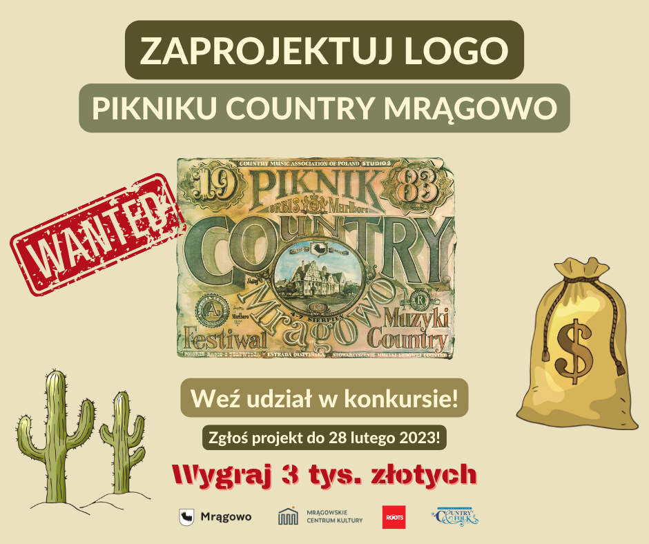Obraz artykułu - Piknik Country Mrągowo. Konkurs na logo