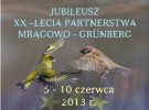 Obraz artykułu - Jubileusz XX - lecia partnerstwa Mrągowo - Grünberg