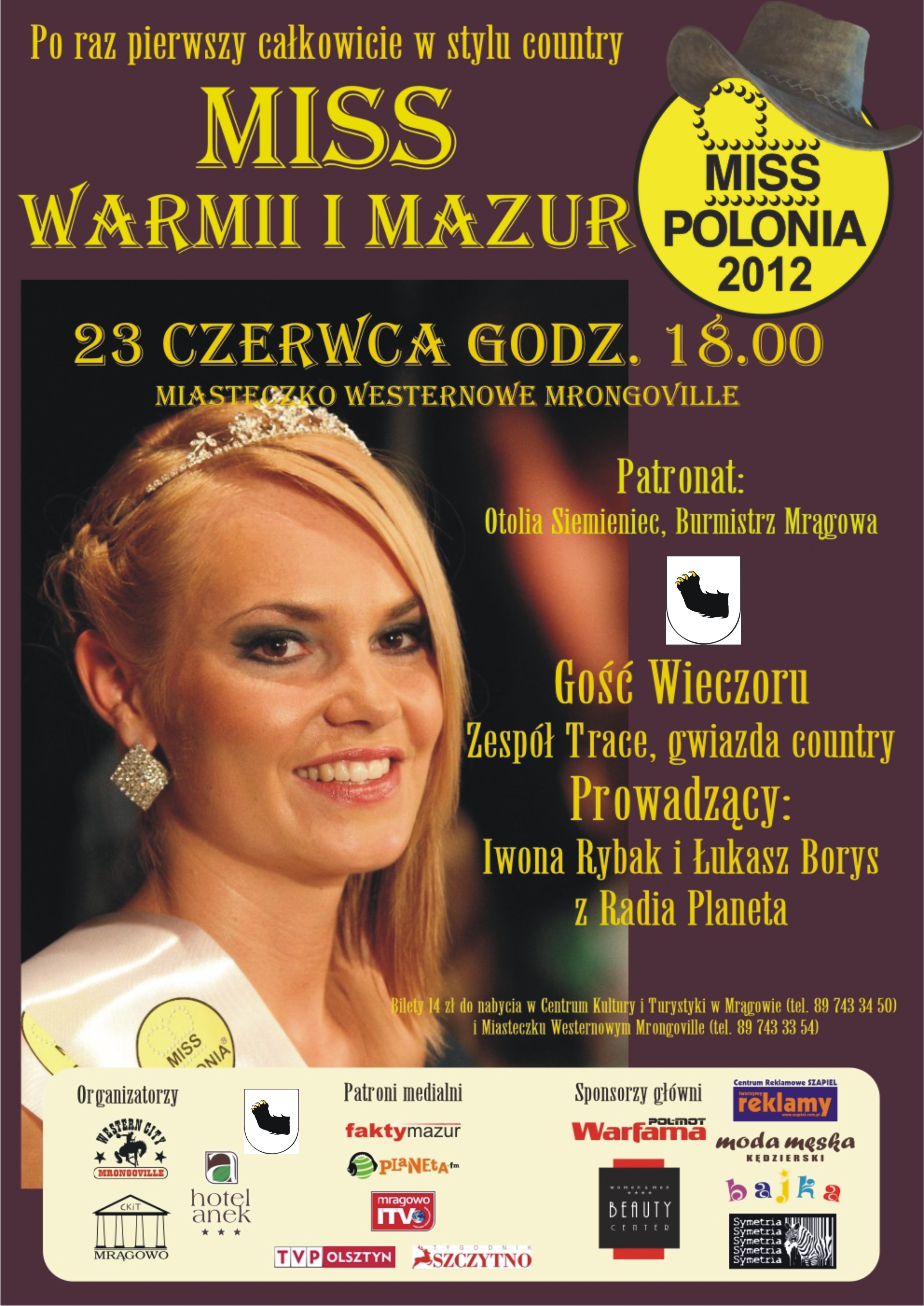 Obraz artykułu - Miss Polonia Warmii i Mazur 2012 w Mrongoville
