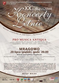 Obraz artykułu - Koncert Pro Musica Antiqua
