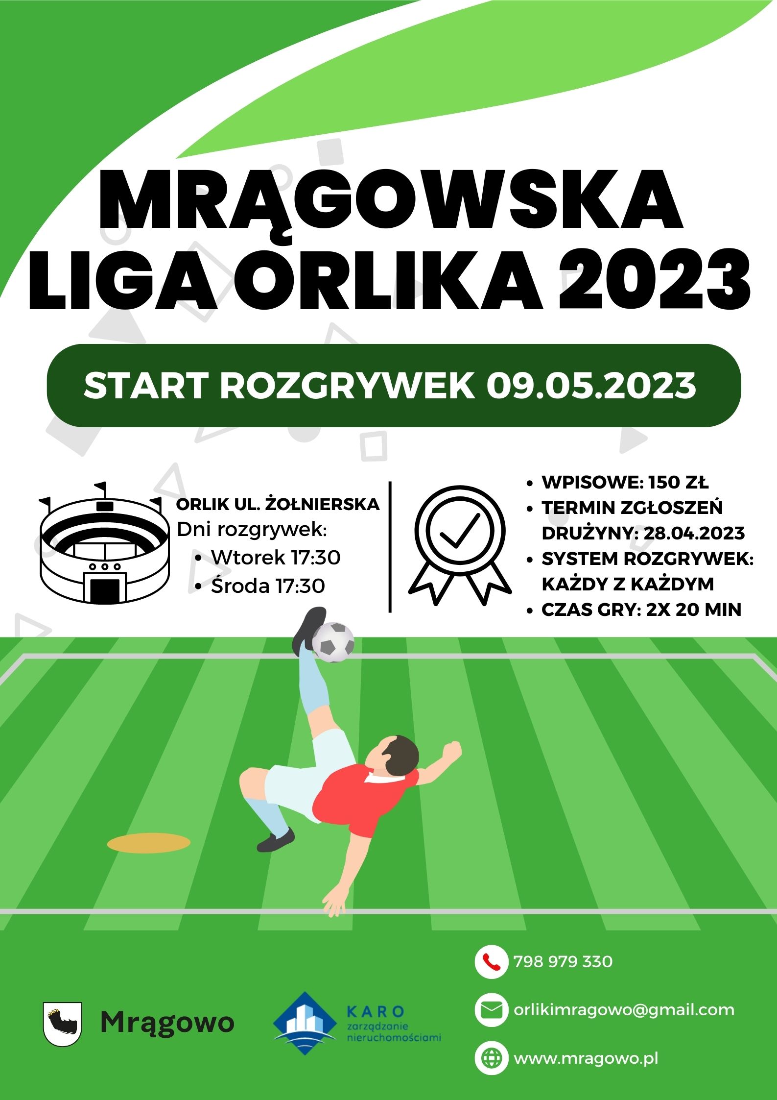 Liga orlika 2023
