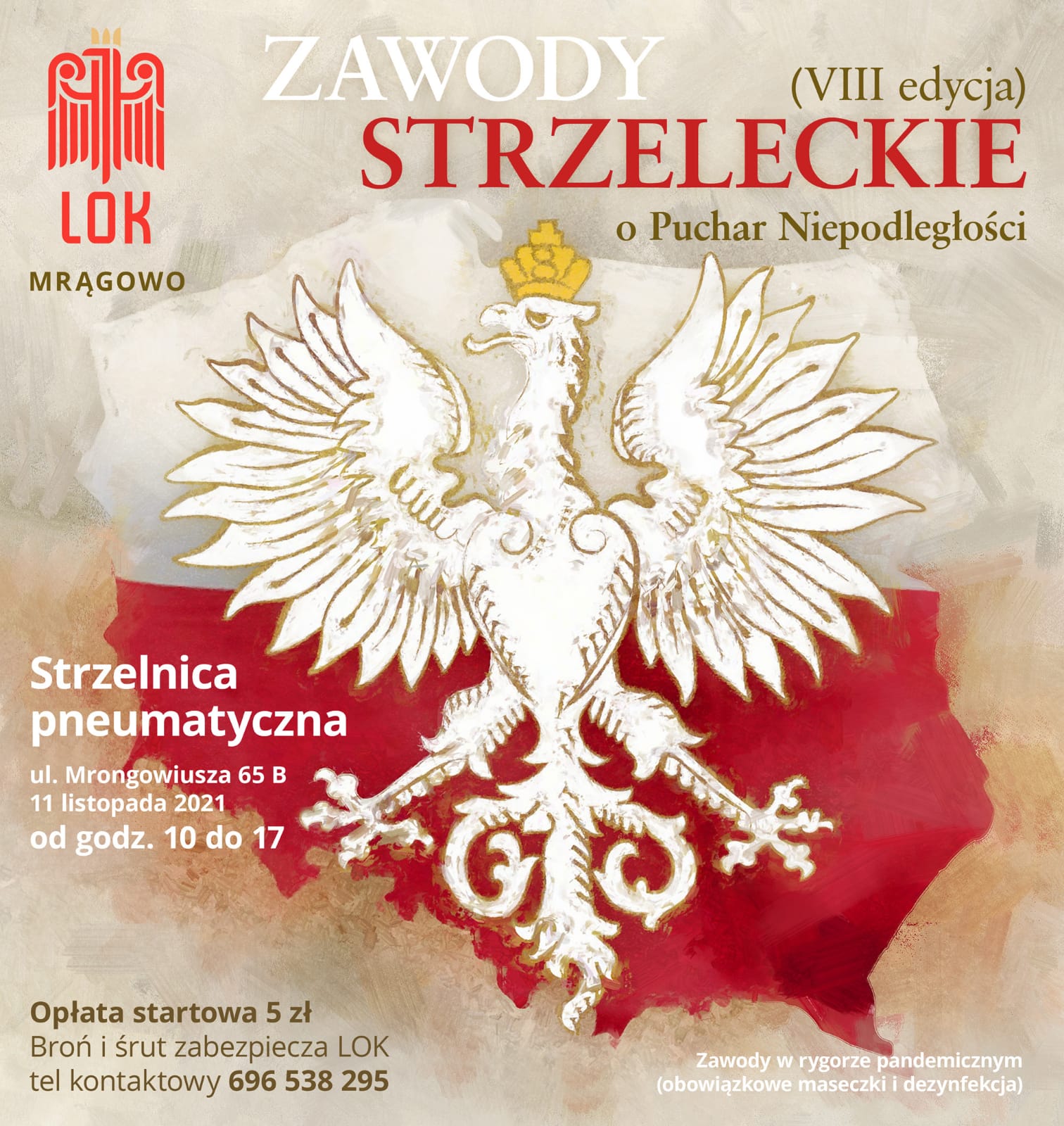 Obraz artykułu - Przed nami VIII edycja Zawodów Strzeleckich o Puchar Niepodległości