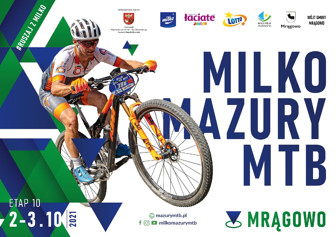 Obraz artykułu - Finał Mazury Milko MTB w Mrągowie!