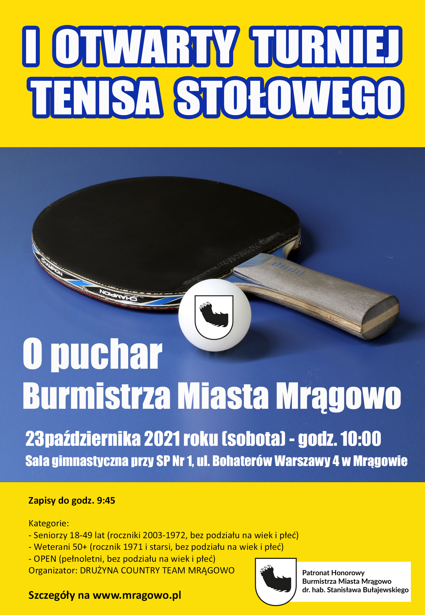 Plakat Tenis