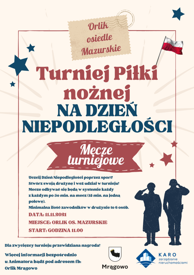 Turniej niepodległościowy 11.11