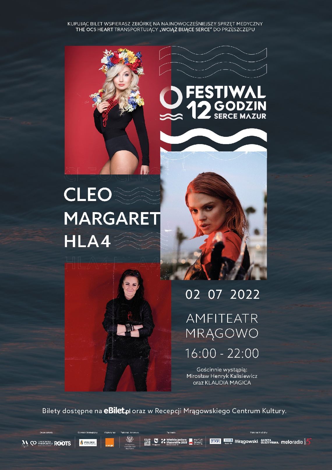 Festiwal 12 Godzin Serce Mazur - Cleo, Margaret, HLA4