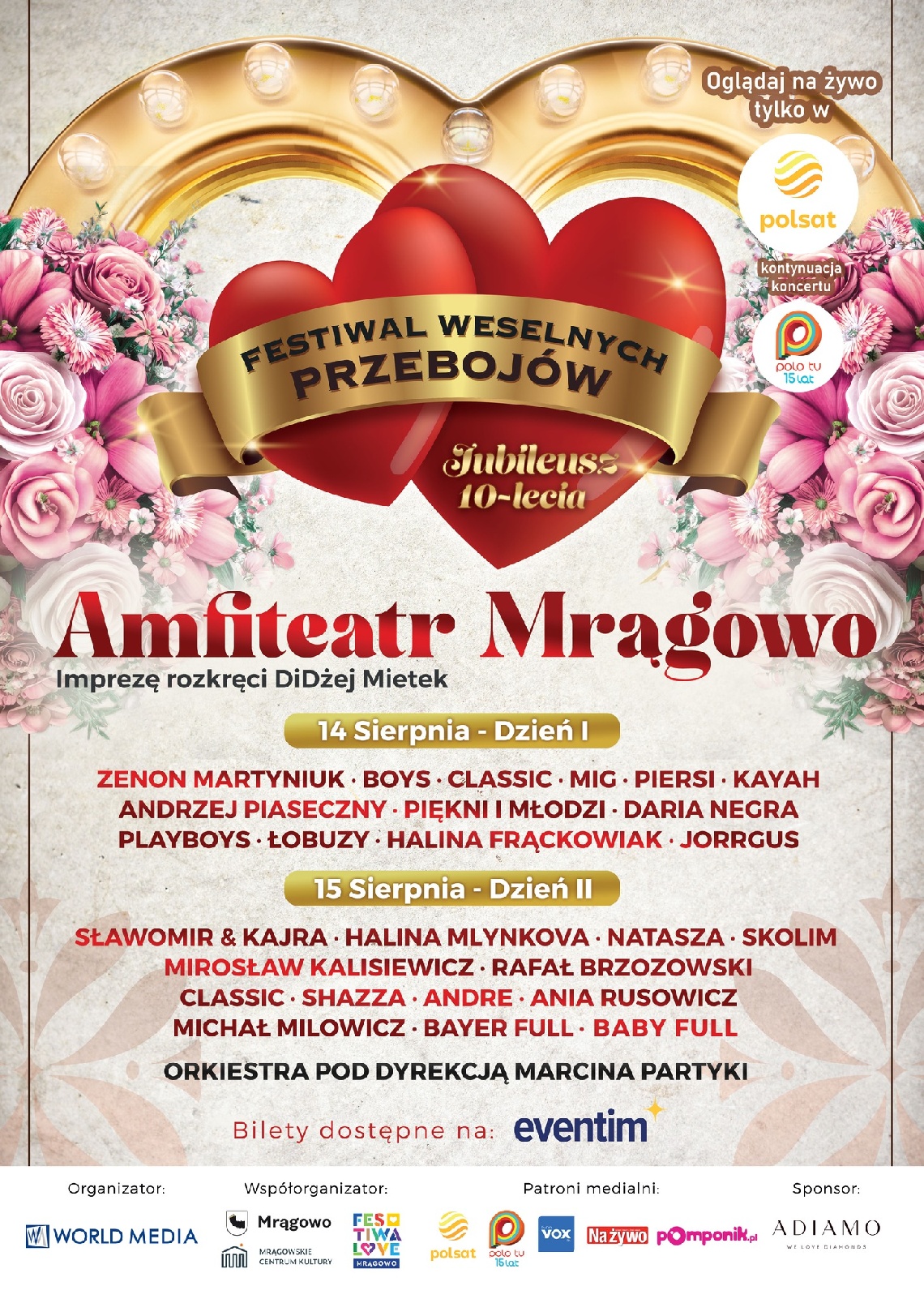 Festiwal Weselnych Przebojów
