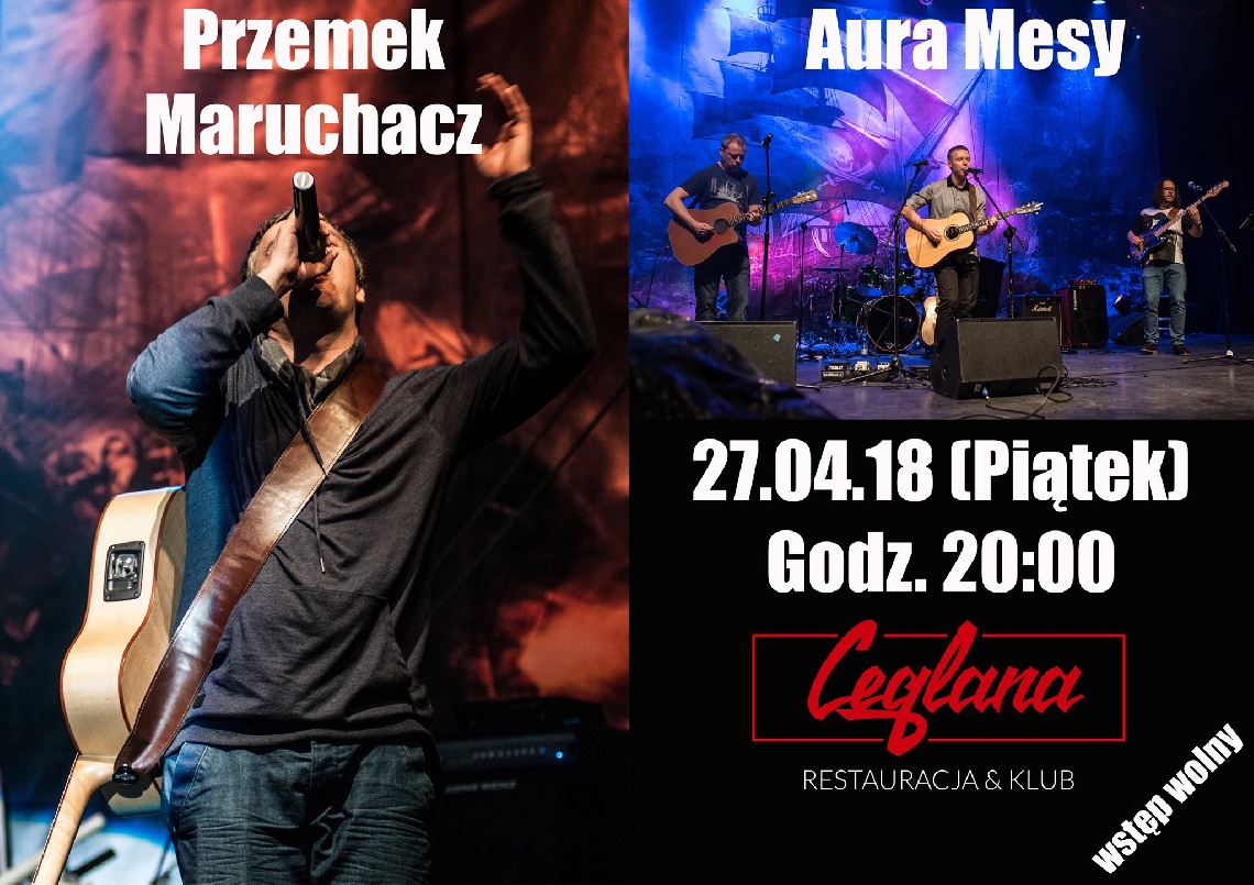 Koncert: Przemek Maruchacz i Aura Mesy 