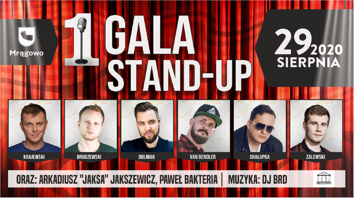 1 Gala Stand-Up - Mrągowo
