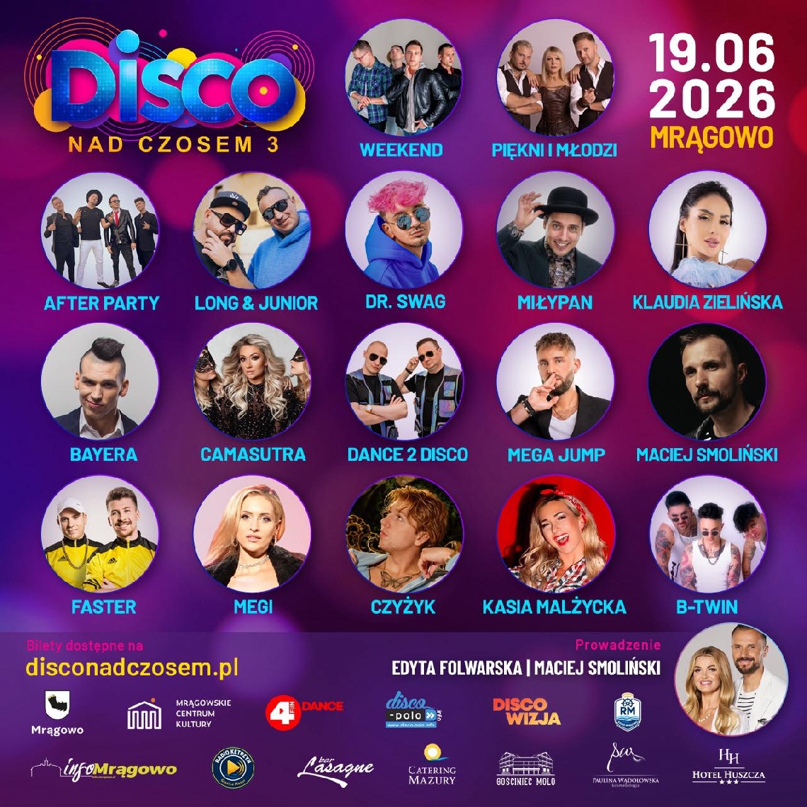 Disco nad Czosem
