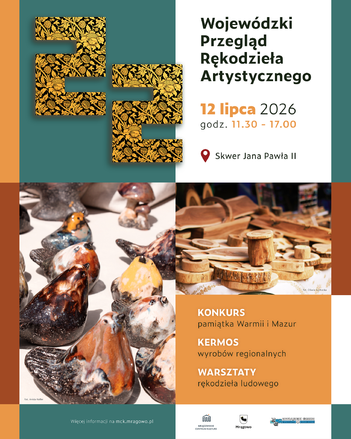 22. Wojewódzki Przegląd Rękodzieła Artystycznego