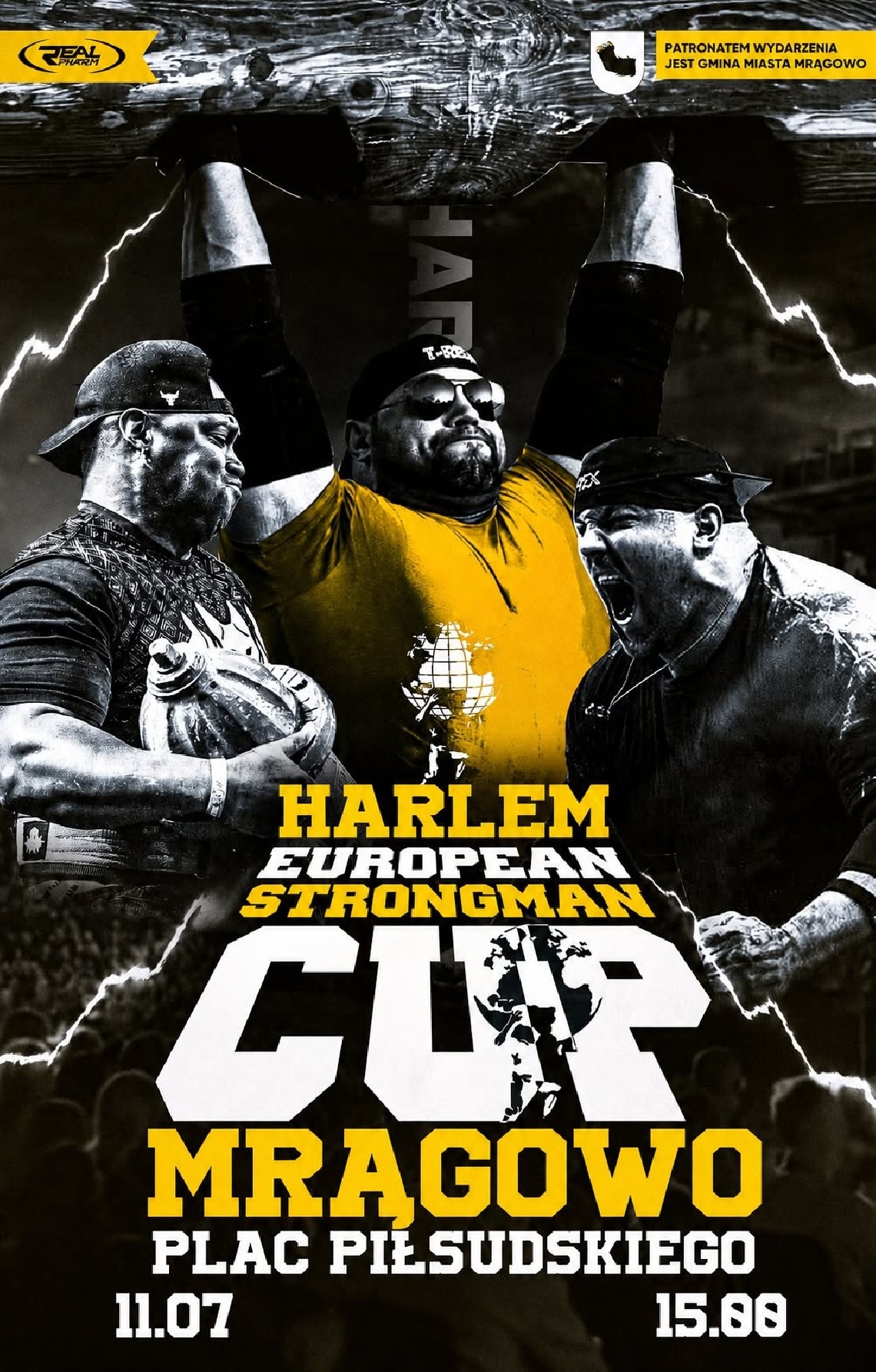 Harlem European Strongman Cup