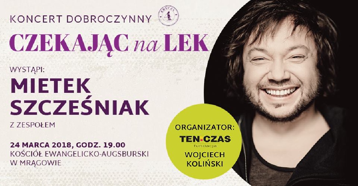 Koncert Mietka Szcześniaka