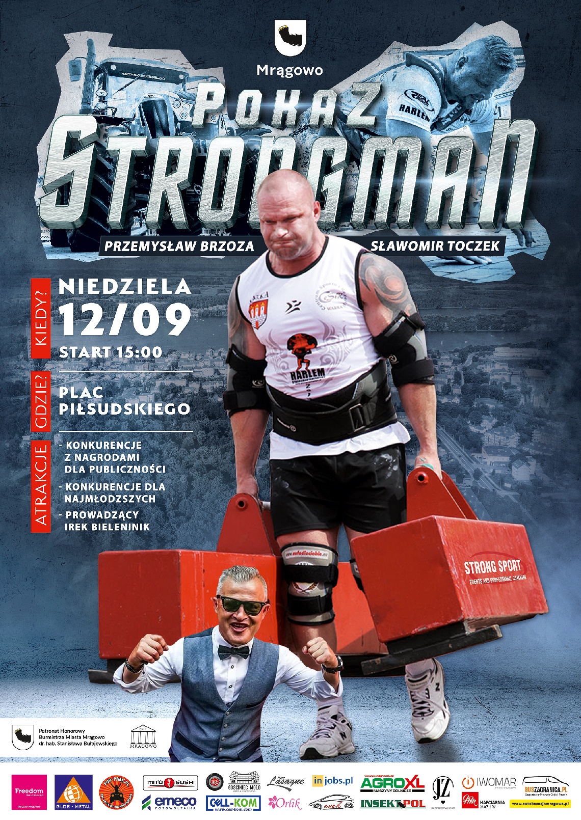 Pokaz Strongman