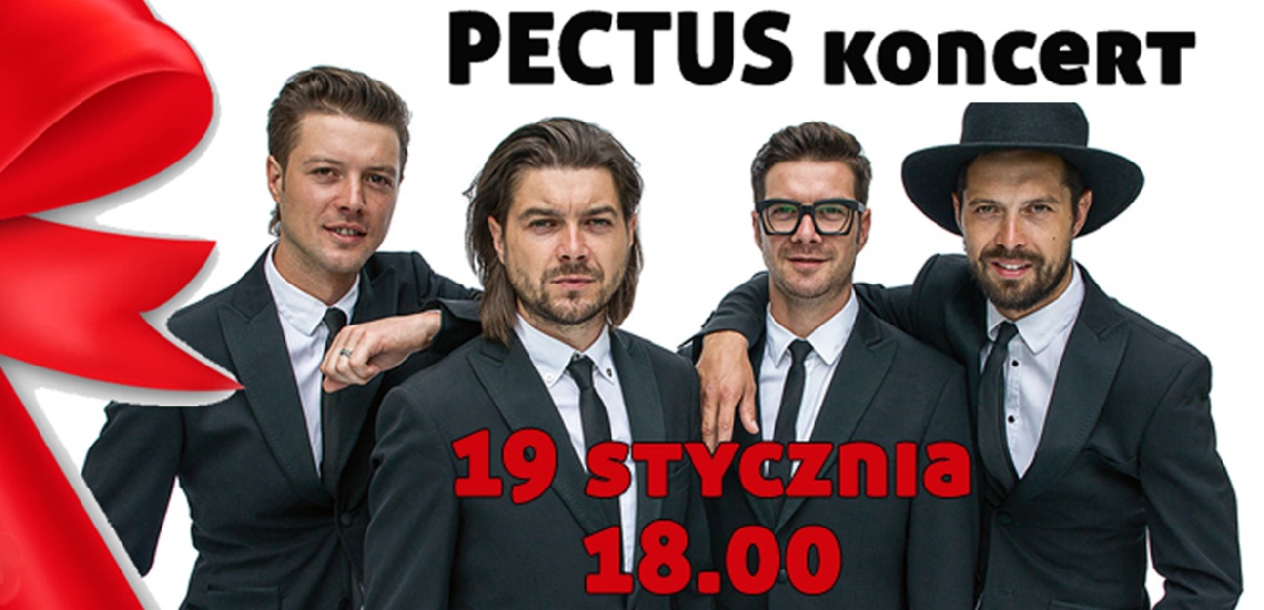 PECTUS koncert kolędowo-noworoczny!