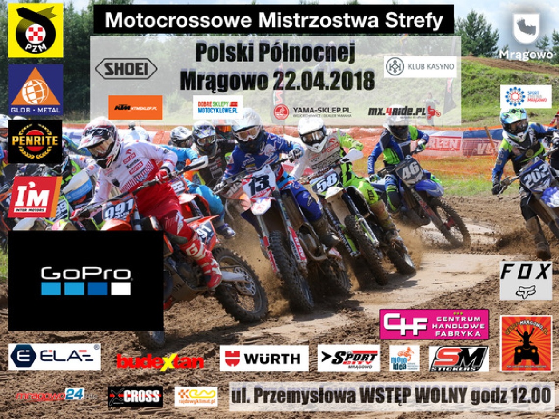 Motocrossowe Mistrzostwa Strefy Polski Północnej 