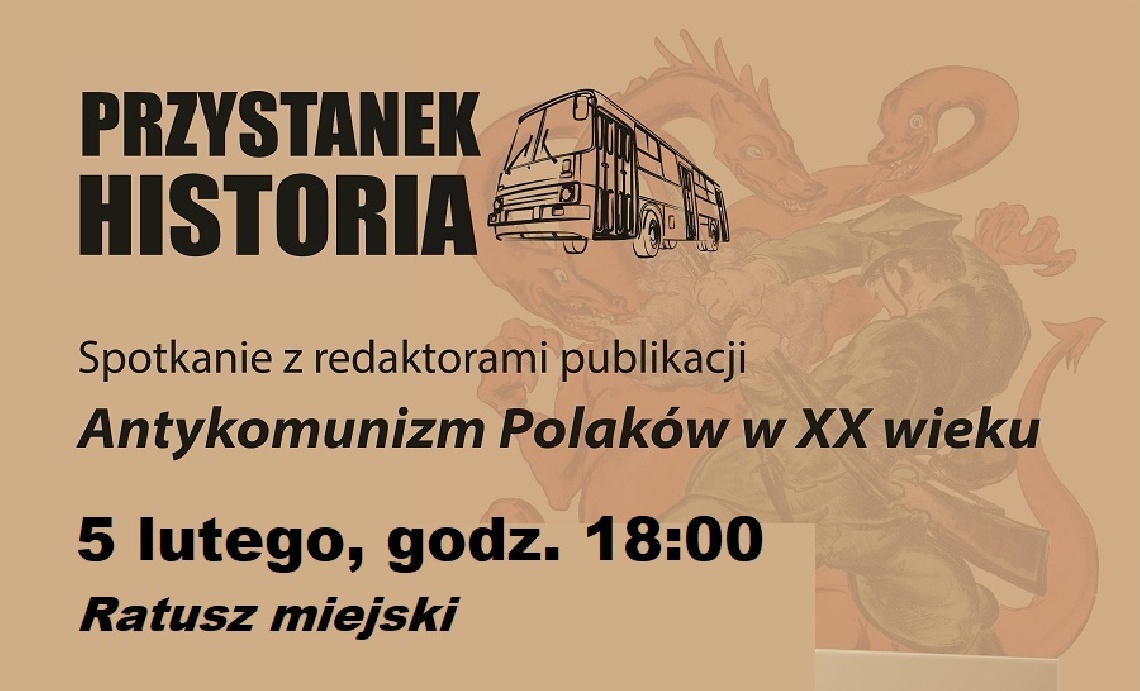 Historycy o antykomunizmie Polaków. Zapraszamy na spotkanie z przedstawicielami IPN