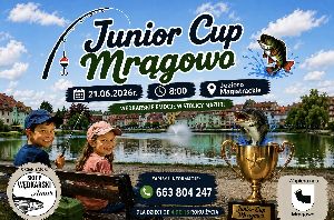Zawody Wędkarskie Junior Cup Mrągowo