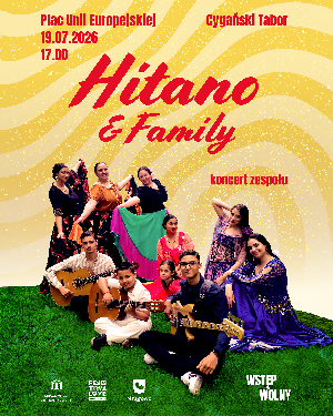 Hitano & Family z koncertem w Mrągowie