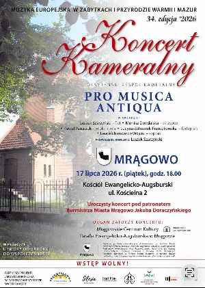 Koncert na deptaku - Zespół Kameralny Pro Musica Antiqua