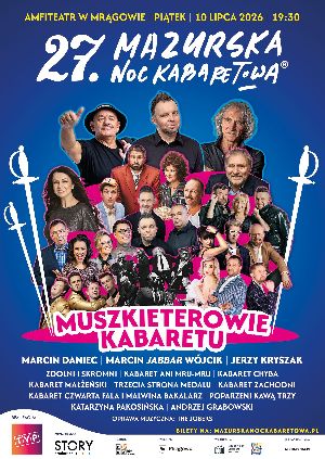 Mazurska Noc Kabaretowa 2026