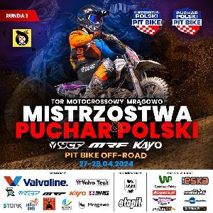 Mistrzostwa i Puchar Polski Pit Bike Off-Road
