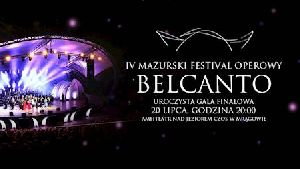 IV Mazurski Festiwal Operowy BELCANTO