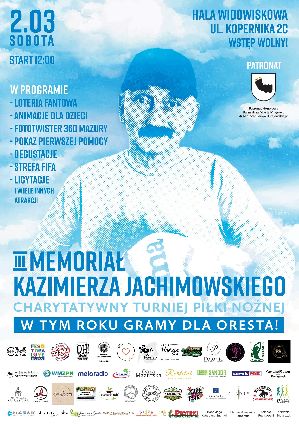 III Memoriał Kazimierza Jachimowskiego