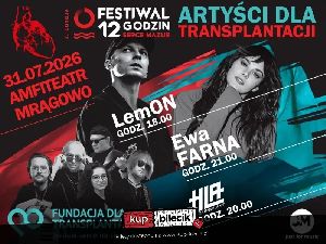 Festiwal 12 Godzin – Serce Mazur