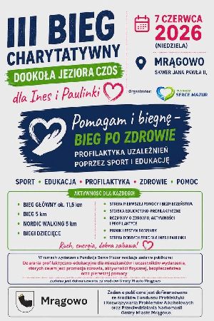 III Bieg Charytatywny Dookoła Jeziora Czos