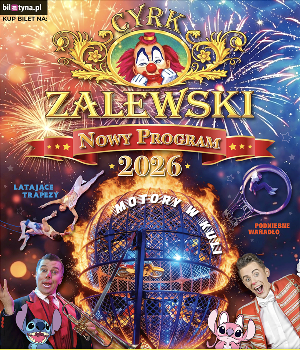 Cyrk Zalewski w Mrągowie