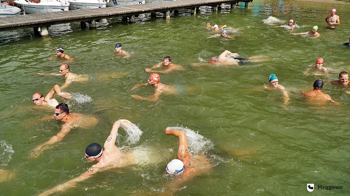 Obraz artykułu - Lubisz pływać? Weź udział w mrągowskim maratonie pływackim!