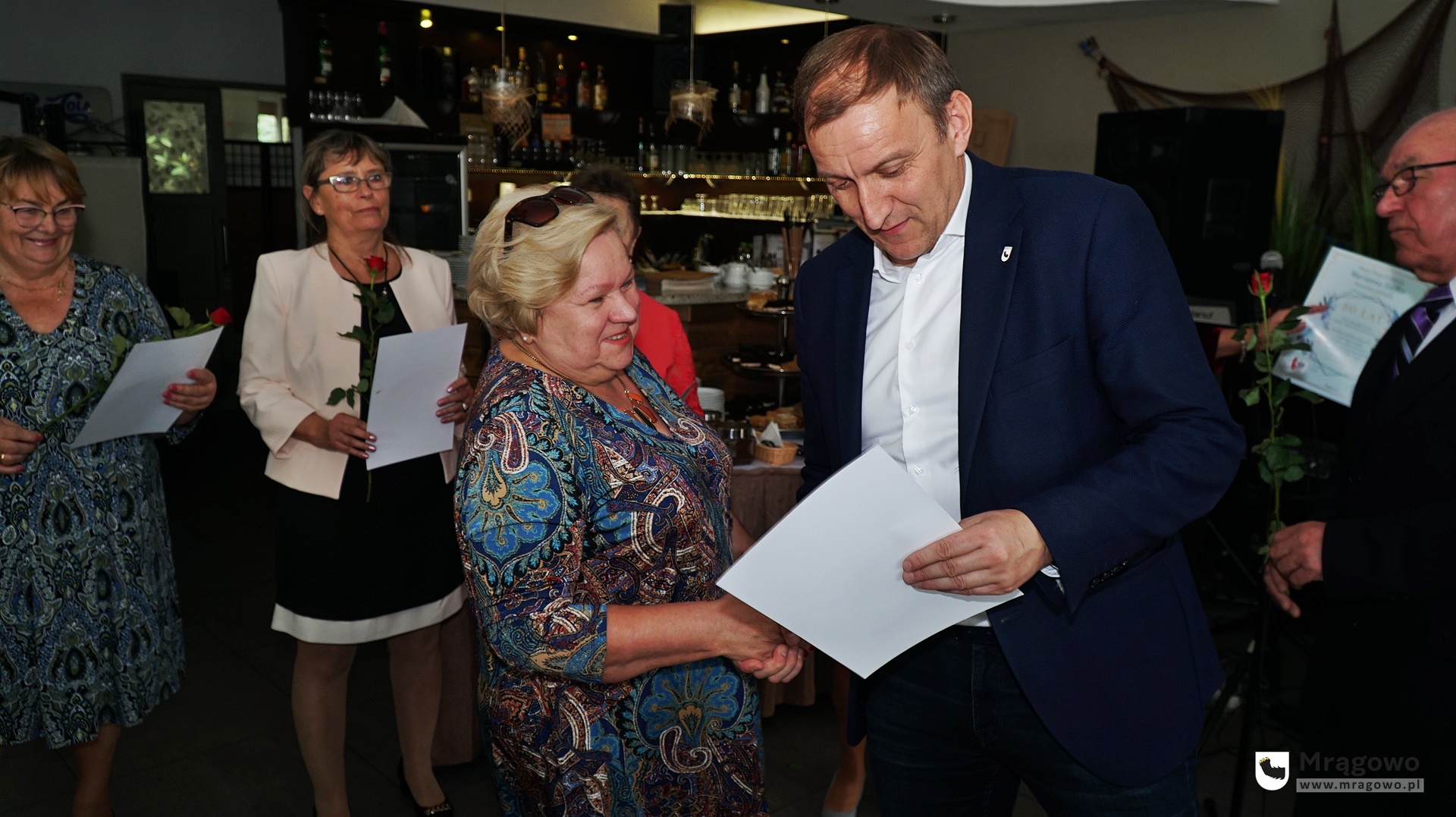 Obraz artykułu - Mrągowski Dzieci Wojny świętowały swoje urodziny! [ZDJĘCIA]