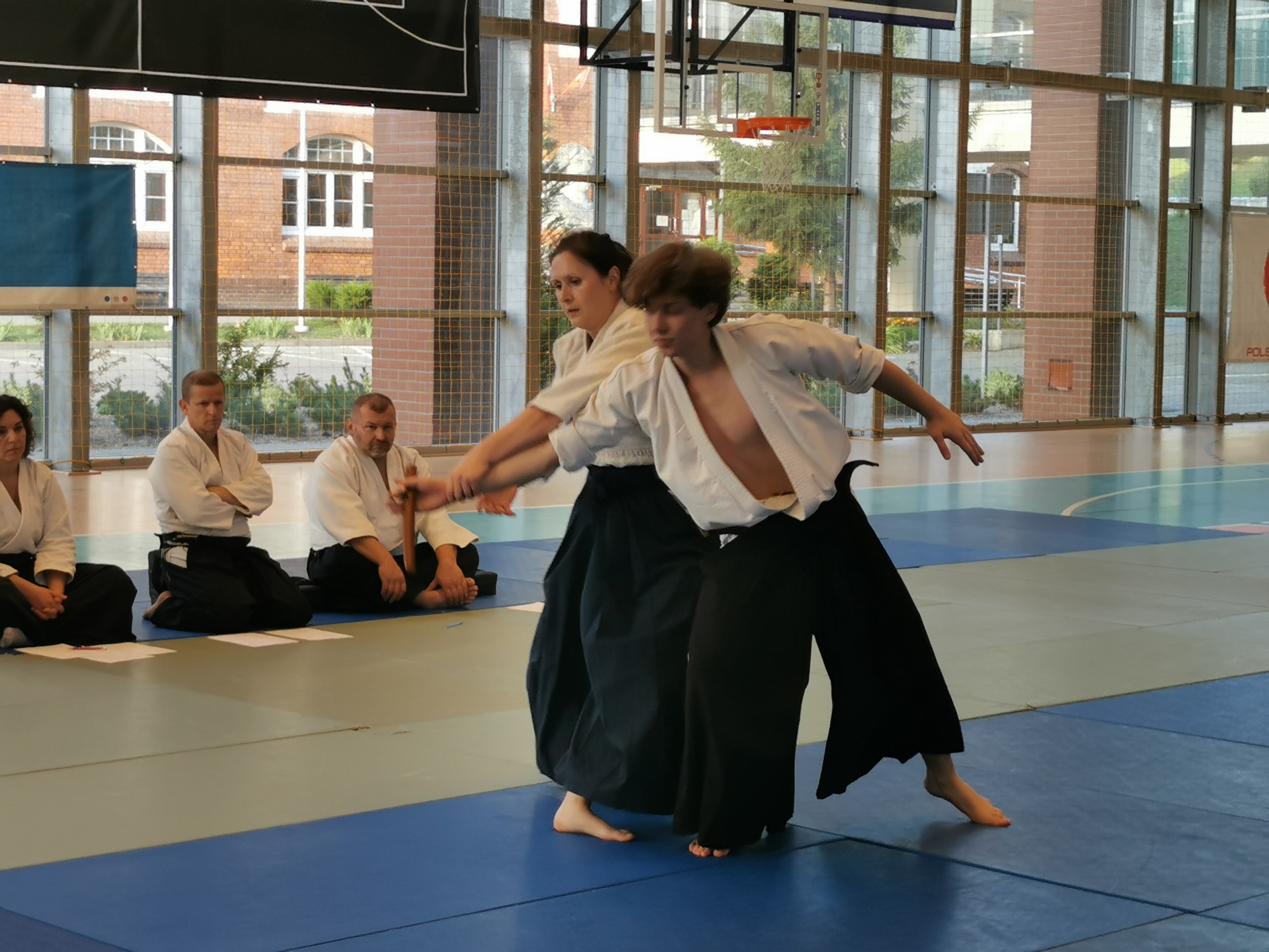 Obraz artykułu - Kolejne stopnie mistrzowskie Aikido w Mrągowie!