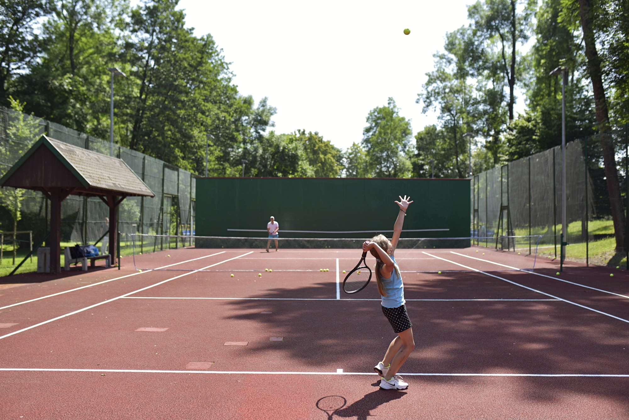 Obraz artykułu - Korty tenisowe w Parku Lotników