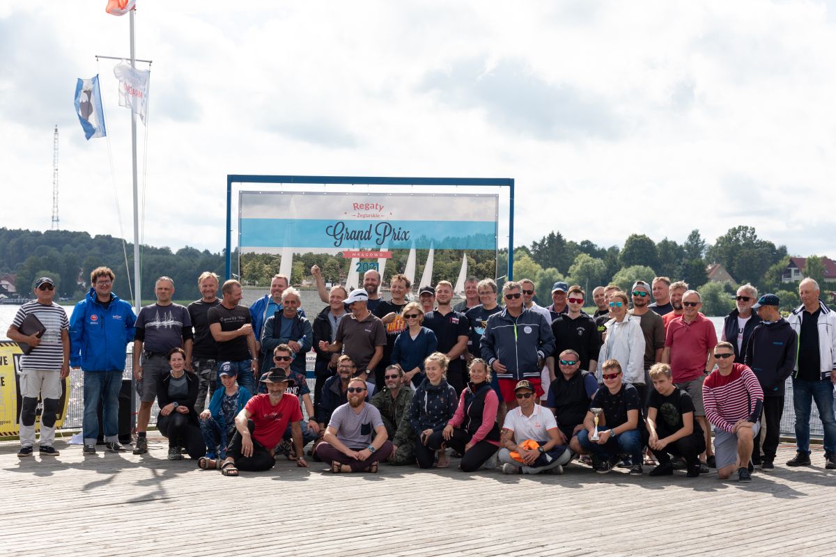 Obraz artykułu - Trzecie regaty cyklu ŻGP Mrągowa za nami