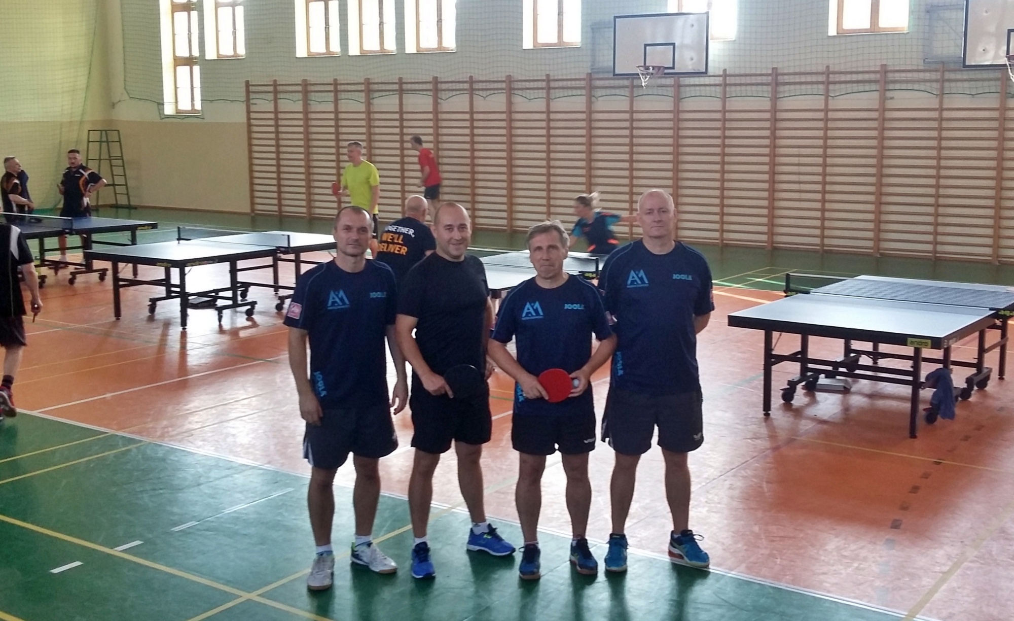 Obraz artykułu - Pierwsza runda II ligi tenisa stołowego szczęśliwa dla Country Team Mrągowo