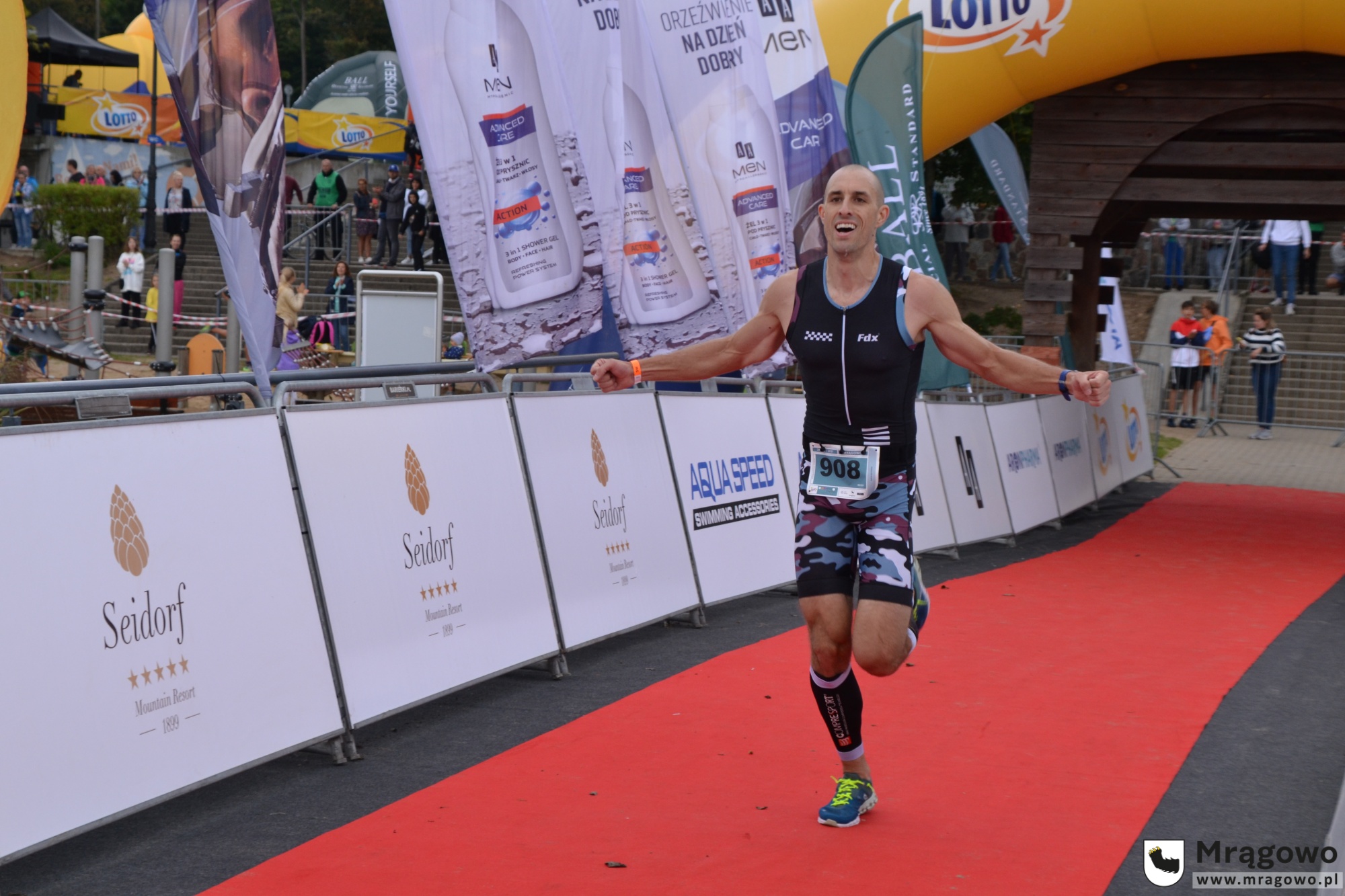 Obraz artykułu - Ponad 200 zawodników pojawiło się na finale LOTTO Triathlon Energy w Mrągowie! [ZDJĘCIA]