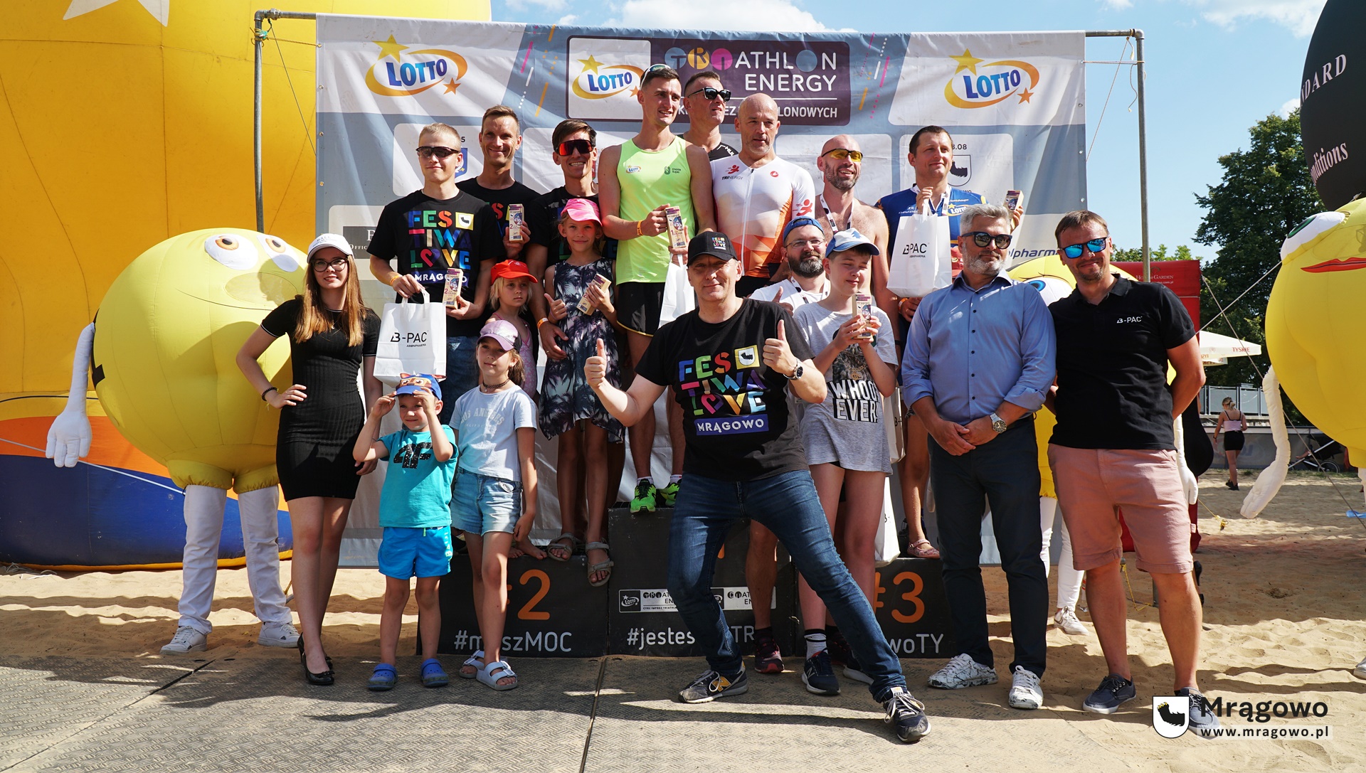 Obraz artykułu - Sukces mrągowskiej sztafety na zawodach LOTTO Triathlon Energy 2022 [ZDJĘCIA]