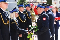 Medale, awanse, życzenia i gratulacje. Strażacy z Mrągowa obchodzili swoje święto! [ZDJĘCIA]