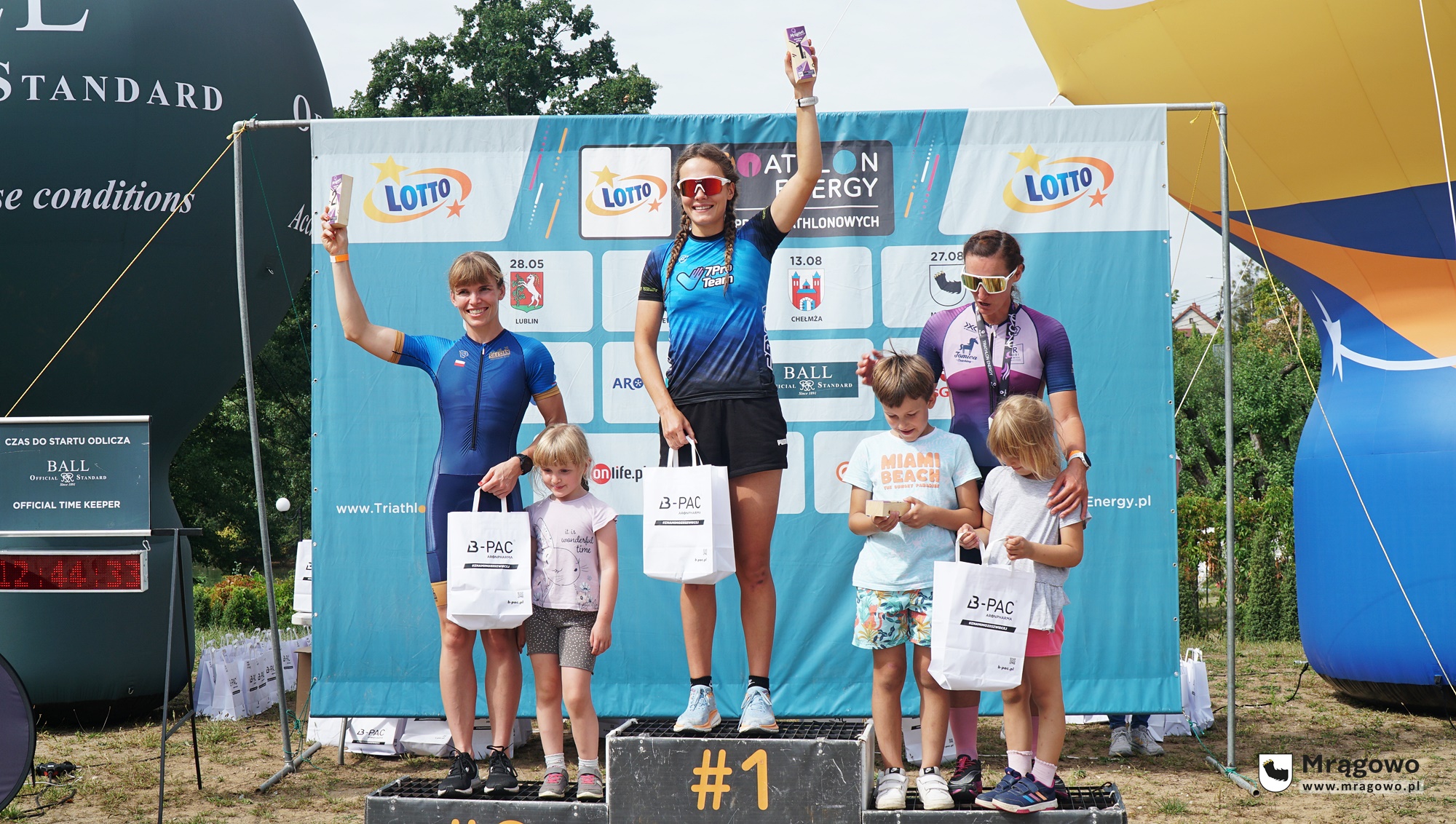 Obraz artykułu - Mrągowska edycja LOTTO Triathlon Energy za nami [ZDJĘCIA]