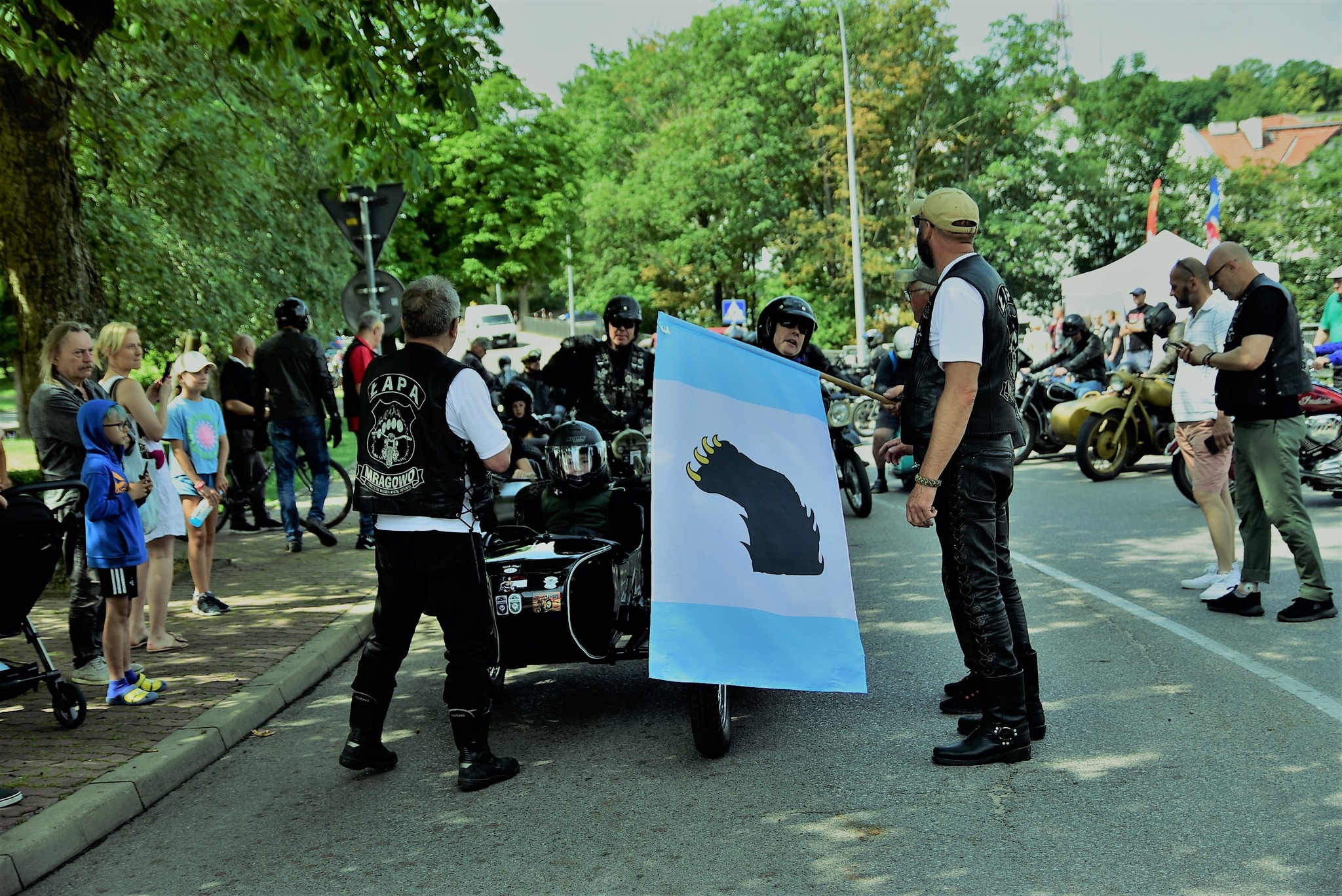 Obraz artykułu - Rajd Motocykli Zabytkowych [ZDJĘCIA]
