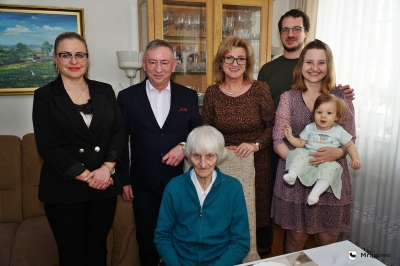 Obraz wyróżnionego artykułu: Żona westerplatczyka skończyła 95 lat!