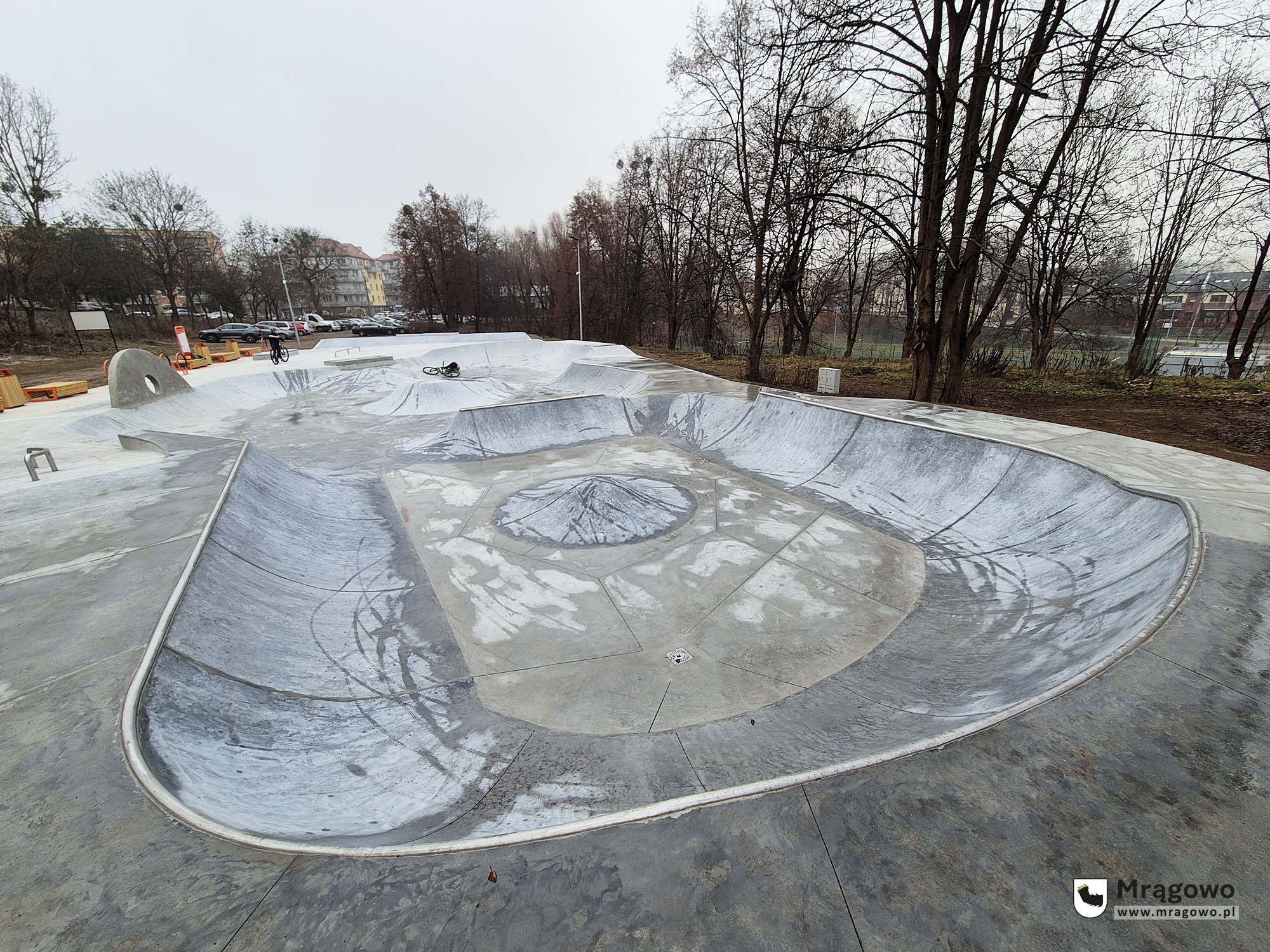 Obraz artykułu - Mrągowski skatepark już otwarty! [FILM+ZDJĘCIA]